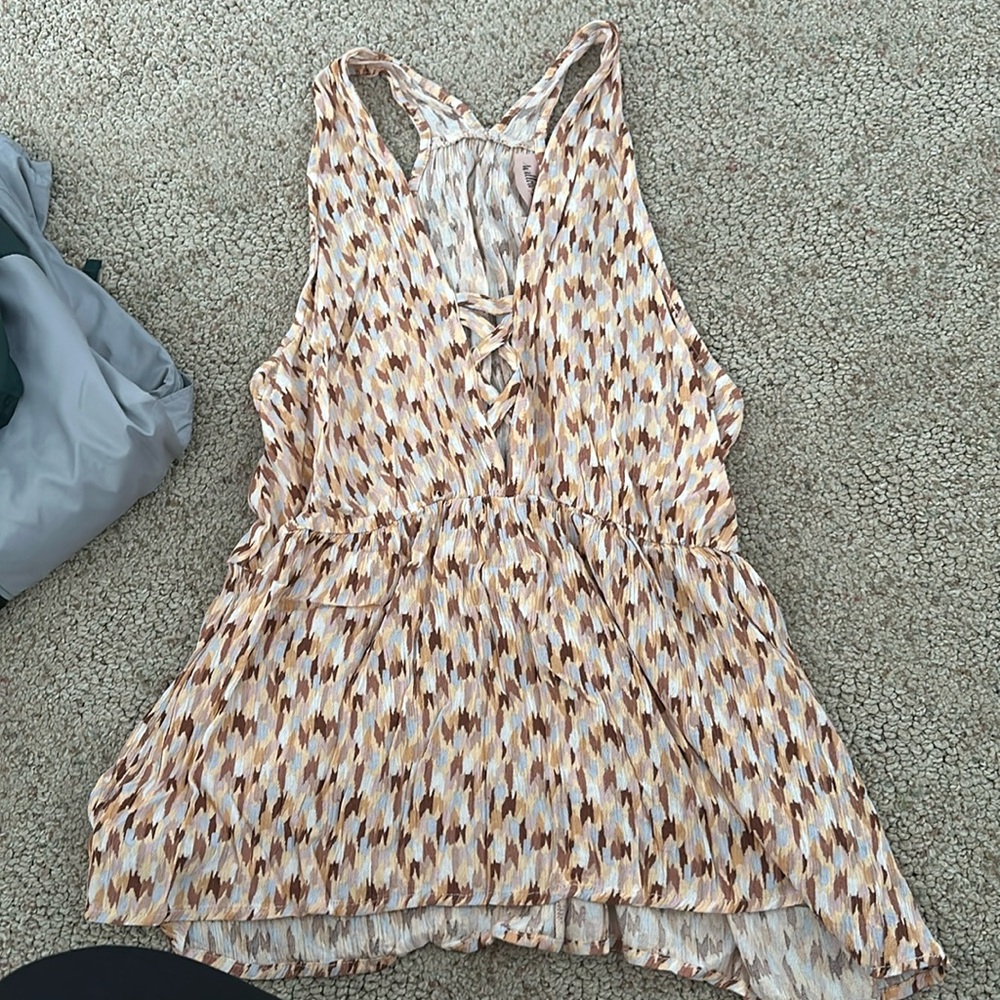 Spotted Tank Top